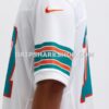 Mens Nike Jaylen Waddle White Miami Dolphins Vapor Fuse Limited Jersey