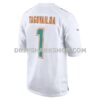 Mens Nike Tua Tagovailoa White Miami Dolphins Fashion Game Jersey