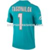 Mens Nike Tua Tagovailoa Aqua Miami Dolphins Legend Player Performance Top Pi3924000