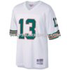 Mens Mitchell And Ness Dan Marino White Miami Dolphins Big And Tall 1984 Retired Player Replica Jersey Pi4995000