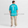 Mens Nike Tua Tagovailoa Aqua Miami Dolphins Player Game Jersey