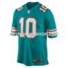 Mens Nike Tyreek Hill Aqua Miami Dolphins Alternate Game Jersey Pi4803000