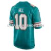 Mens Nike Tyreek Hill Aqua Miami Dolphins Alternate Game Jersey Pi4803000