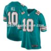 Mens Nike Tyreek Hill Aqua Miami Dolphins Alternate Game Jersey Pi4803000