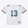 Mens Mitchell And Ness Dan Marino White Miami Dolphins 1994 Legacy Replica Jersey