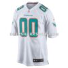 NFL20e634G01-9765ed Mens Nike White Miami Dolphins Custom Game Jersey Pi3889000