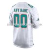 NFL20e634G02-bd7d3a Mens Nike White Miami Dolphins Custom Game Jersey Pi3889000
