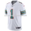 Mens Nike Tua Tagovailoa White Miami Dolphins 2nd Alternate Vapor Limited Jersey Pi3924000