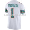 Mens Nike Tua Tagovailoa White Miami Dolphins 2nd Alternate Vapor Limited Jersey Pi3924000