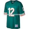 Mens Mitchell And Ness Bob Griese Aqua Miami Dolphins Legacy Replica Jersey Pi3610000