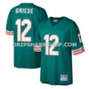 Mens Mitchell And Ness Bob Griese Aqua Miami Dolphins Legacy Replica Jersey Pi3610000