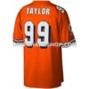 NFL20f6ffG02-c44da5 Mens Mitchell And Ness Jason Taylor Orange Miami Dolphins Big And Tall 2004 Retired Player Replica Jersey Pi4995000