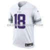 Mens Nike Justin Jefferson White Minnesota Vikings Legend Player Performance Top