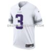 NFL2103fdG05-6f4345 Mens Nike Jordan Addison White Minnesota Vikings Legend Player Performance Top