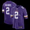 Mens Nike Stephon Gilmore Purple Minnesota Vikings Game Jersey