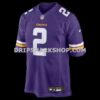 Mens Nike Stephon Gilmore Purple Minnesota Vikings Game Jersey