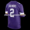 Mens Nike Stephon Gilmore Purple Minnesota Vikings Game Jersey