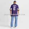 Mens Nike Stephon Gilmore Purple Minnesota Vikings Game Jersey