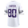 Mens Nike Cris Carter White Minnesota Vikings Alternate Retired Player Game Jersey