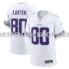 Mens Nike Cris Carter White Minnesota Vikings Alternate Retired Player Game Jersey