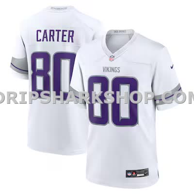 Mens Nike Cris Carter White Minnesota Vikings Alternate Retired Player Game Jersey