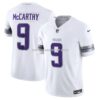 Mens Nike Jj Mccarthy White Minnesota Vikings Vapor Fuse Limited Jersey