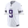Mens Nike Jj Mccarthy White Minnesota Vikings Vapor Fuse Limited Jersey