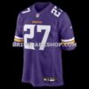Mens Nike Jordan Mason Purple Minnesota Vikings Team Game Jersey
