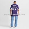 Mens Nike Jordan Mason Purple Minnesota Vikings Team Game Jersey