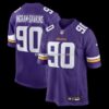 NFL210c05G04-60bc3d Mens Nike Tyrion Ingram Dawkins Purple Minnesota Vikings Team Game Jersey