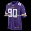 NFL210c05G05-3b5bcb Mens Nike Tyrion Ingram Dawkins Purple Minnesota Vikings Team Game Jersey
