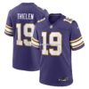 Mens Nike Adam Thielen Purple Minnesota Vikings Alternate Game Player Jersey