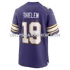 Mens Nike Adam Thielen Purple Minnesota Vikings Alternate Game Player Jersey