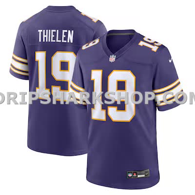 Mens Nike Adam Thielen Purple Minnesota Vikings Alternate Game Player Jersey