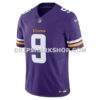 Mens Nike Jj Mccarthy Purple Minnesota Vikings Vapor Fuse Limited Jersey