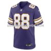 Mens Nike Alan Page Purple Minnesota Vikings Retired Player Alternate Game Jersey