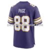 Mens Nike Alan Page Purple Minnesota Vikings Retired Player Alternate Game Jersey