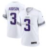 NFL212969G04-562e08 Mens Nike Jordan Addison White Minnesota Vikings Alternate Game Player Jersey