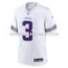 NFL212969G05-d3e15b Mens Nike Jordan Addison White Minnesota Vikings Alternate Game Player Jersey