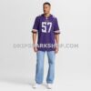 NFL212d19G10-5cf06e Mens Nike Chaz Chambliss Purple Minnesota Vikings Team Game Jersey