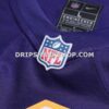 Mens Nike Purple Minnesota Vikings Classic Custom Game Jersey
