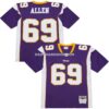 Mens Mitchell And Ness Jared Allen Purple Minnesota Vikings 2011 Legacy Replica Jersey