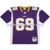 Mens Mitchell And Ness Jared Allen Purple Minnesota Vikings 2011 Legacy Replica Jersey
