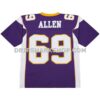 Mens Mitchell And Ness Jared Allen Purple Minnesota Vikings 2011 Legacy Replica Jersey