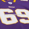 Mens Mitchell And Ness Jared Allen Purple Minnesota Vikings 2011 Legacy Replica Jersey