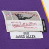 Mens Mitchell And Ness Jared Allen Purple Minnesota Vikings 2011 Legacy Replica Jersey
