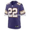 Mens Nike Paul Krause Purple Minnesota Vikings Retired Player Alternate Game Jersey