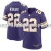 Mens Nike Paul Krause Purple Minnesota Vikings Retired Player Alternate Game Jersey