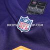 Mens Nike Justin Jefferson Purple Minnesota Vikings Classic Player Game Jersey