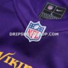 Mens Nike Elijah Williams Purple Minnesota Vikings Team Game Jersey